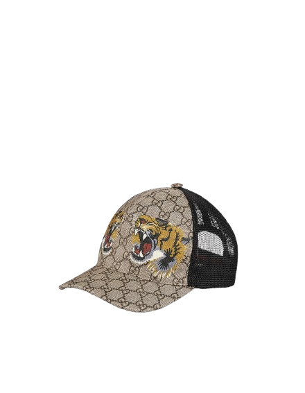 Gucci GG Supreme Animal Baseball Cap
