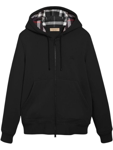 Burberry Zip-Up Hoodie