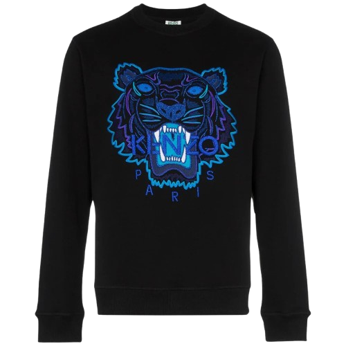 Kenzo Black Hex Sweater