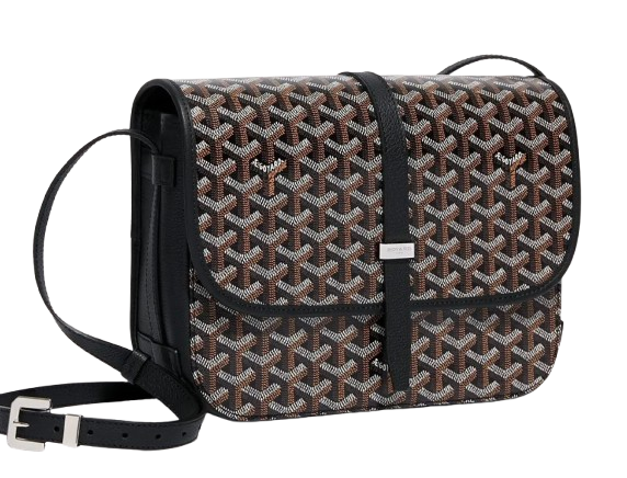 Goyard Belvedere MM Messenger Bag