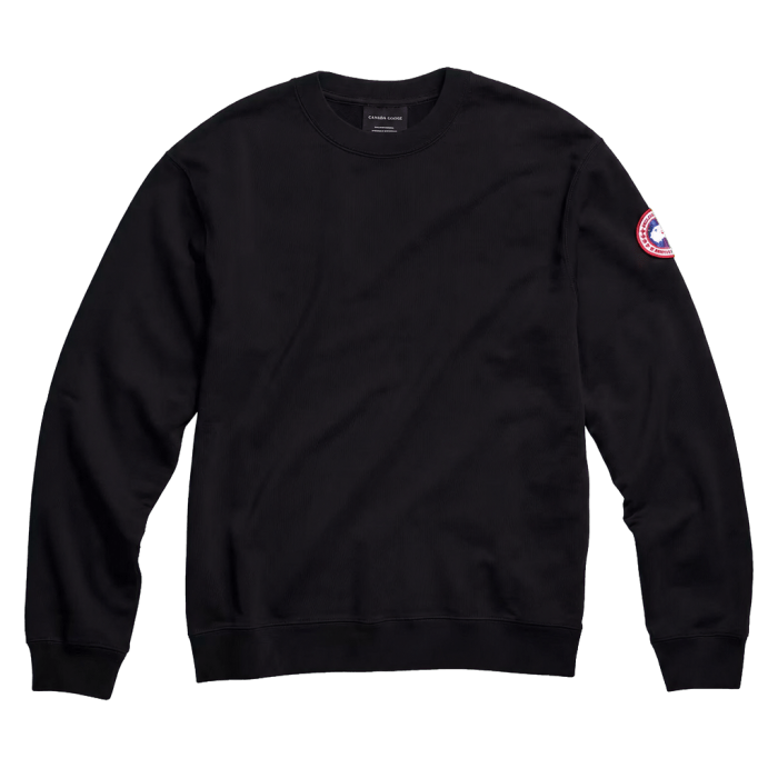 Canada Goose Logo Crewneck Sweatshirt