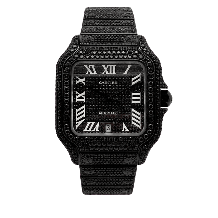 Iced-Out Watch