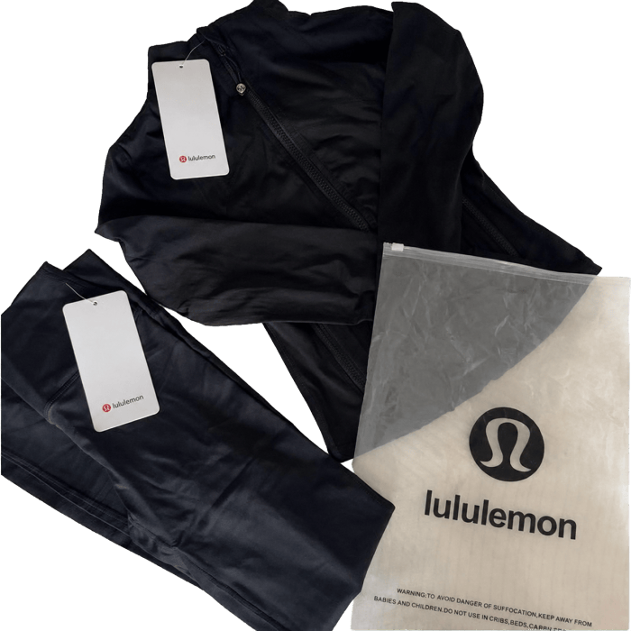Lululemon Define Jacket & Align Leggings Set