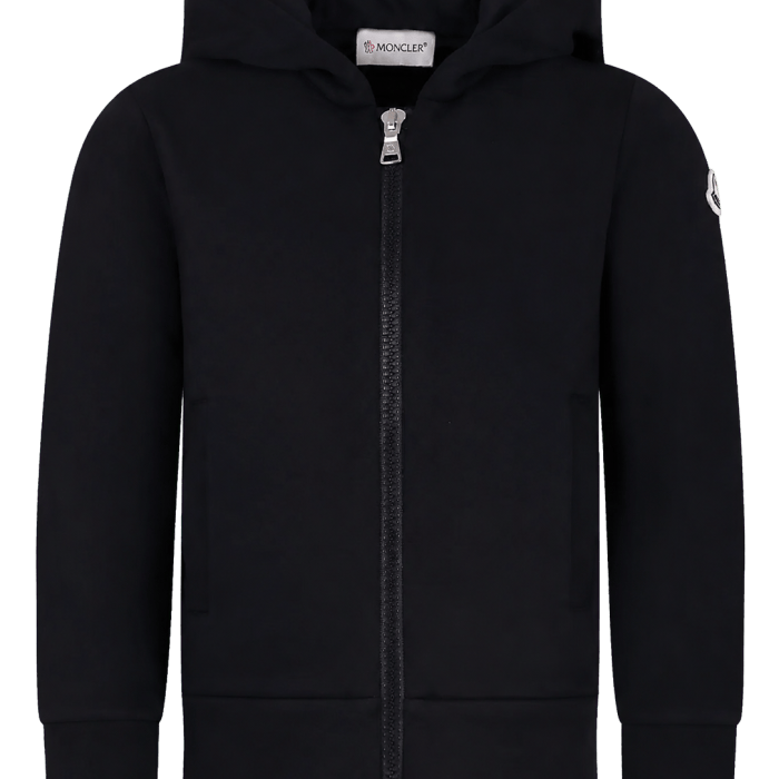 Moncler Zip-Up Hoodie
