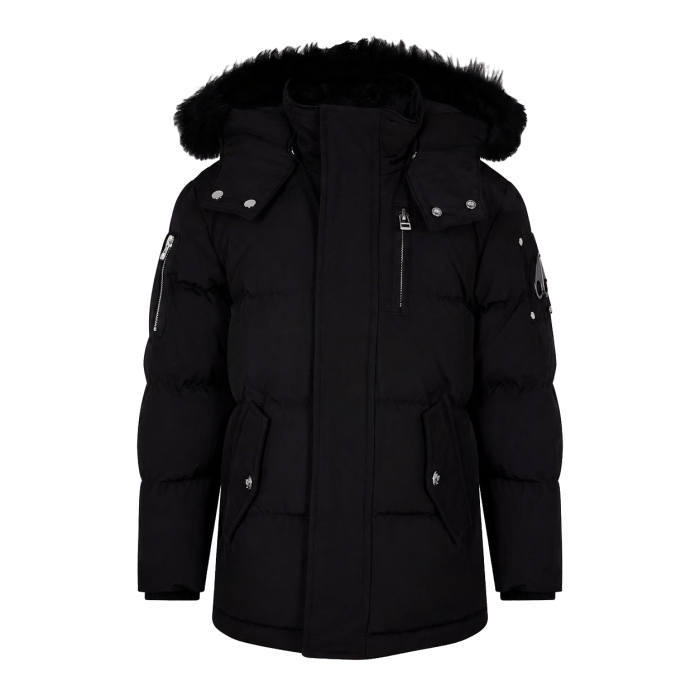 Moose Knuckles Puffer Jacket