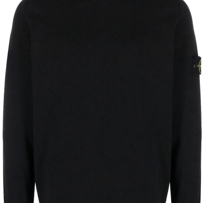 Stone Island Compass Patch Long Sleeve T-Shirt