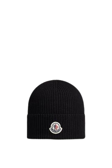 Moncler Logo Beanie